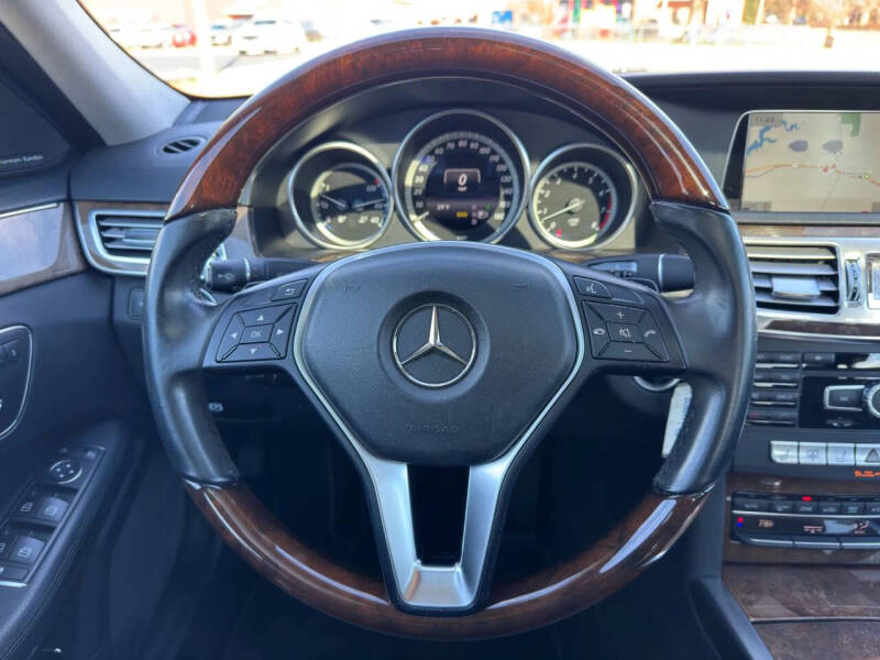 2014 Mercedes-Benz E-Class