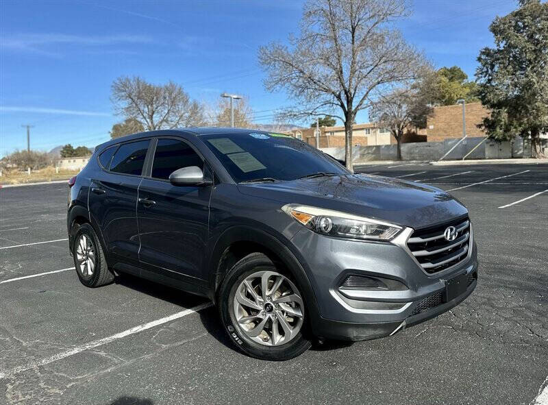 2018 Hyundai Tucson SE