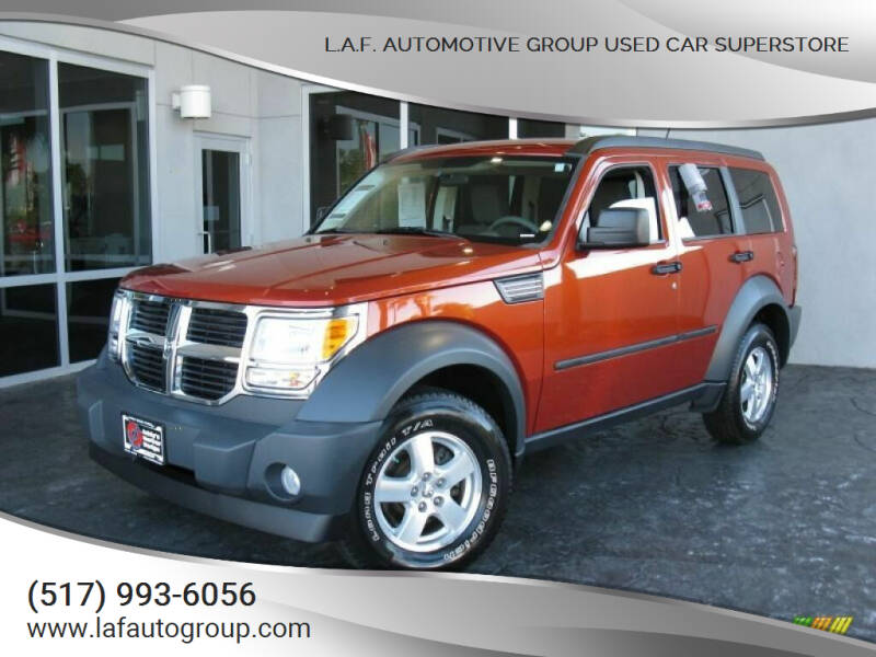 2007 Dodge Nitro for sale at L.A.F. Automotive Group Used Car Superstore in Lansing MI