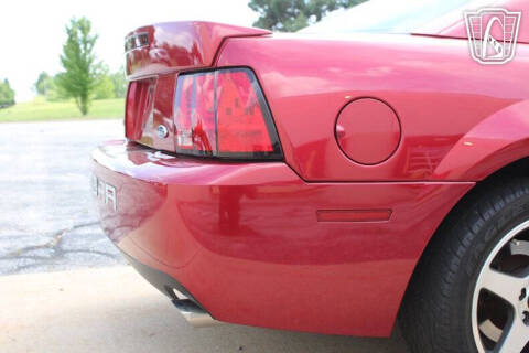 2003 Ford Mustang SVT Cobra
