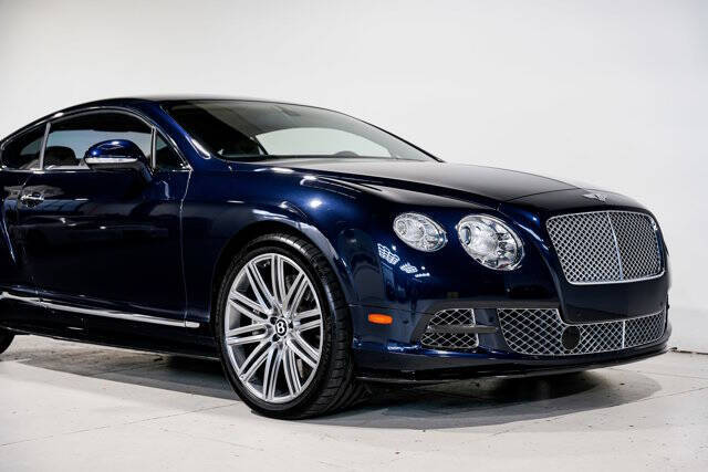 2012 Bentley Continental GT