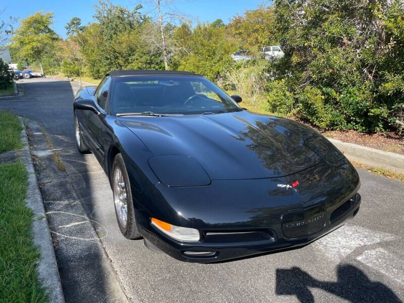 2002 Chevrolet Corvette for sale at MUSCLE CARS USA1 in Murrells Inlet SC