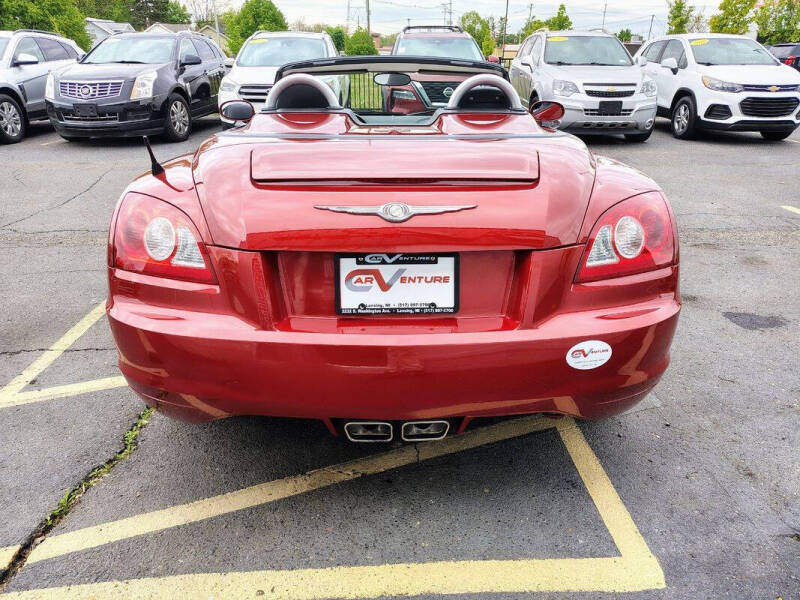 2005 Chrysler Crossfire Limited