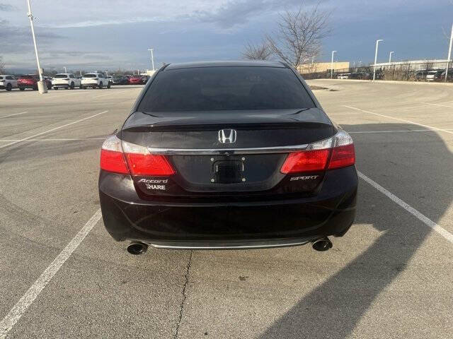 2014 Honda Accord Sport