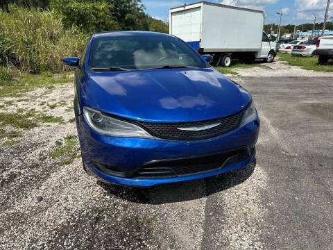 2015 Chrysler 200 S