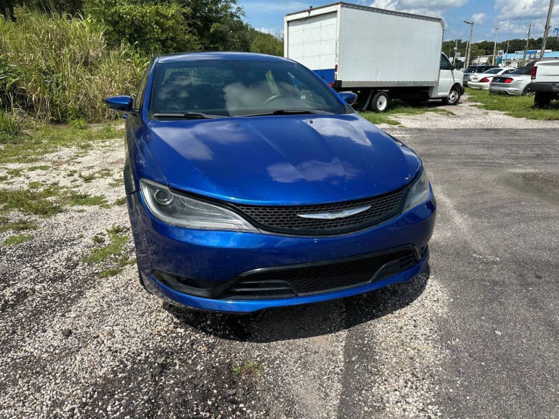 2015 Chrysler 200 S