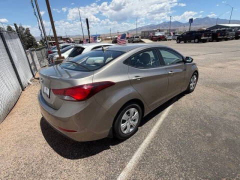 2016 Hyundai Elantra