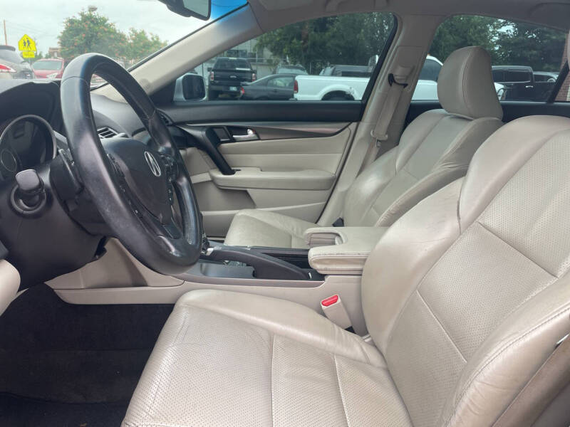 2012 Acura TL w/Tech