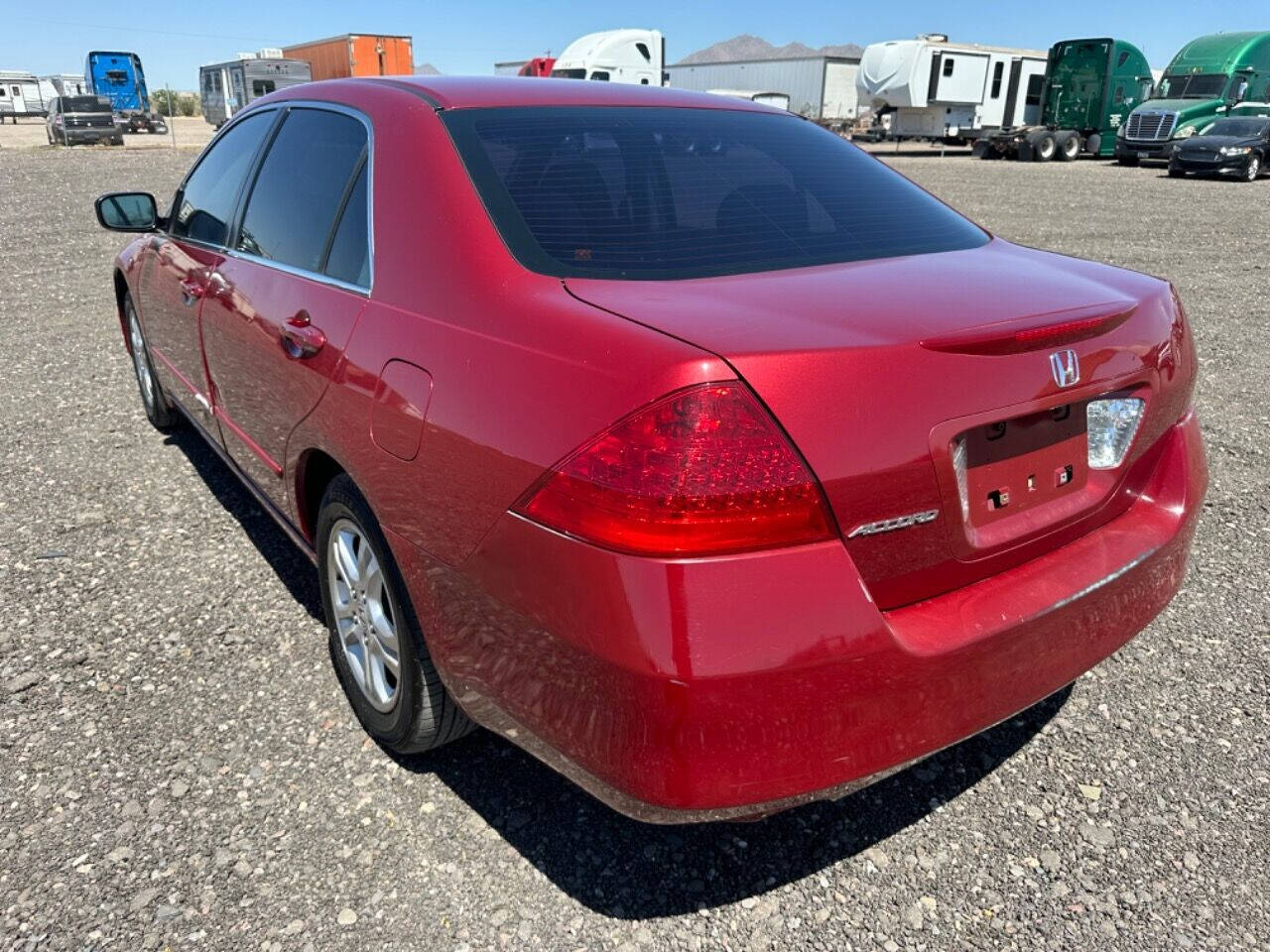 2007 Honda Accord for sale at Schlig Equipment Sales LLC in Maricopa, AZ