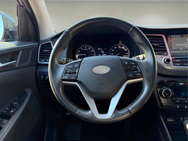 2018 Hyundai Tucson Limited