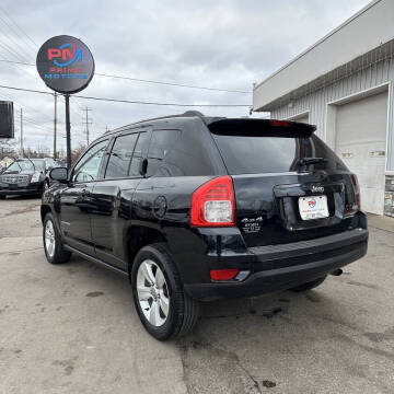 2013 Jeep Compass Latitude