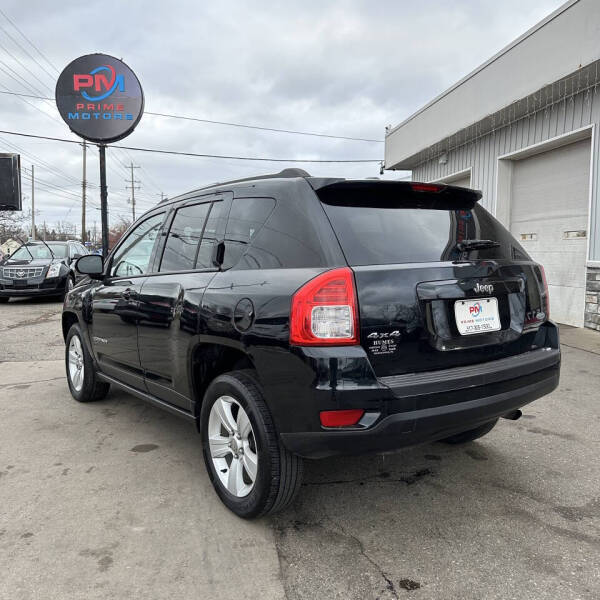 2013 Jeep Compass Latitude
