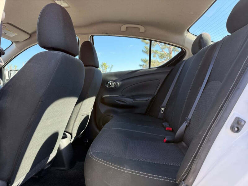 2018 Nissan Versa