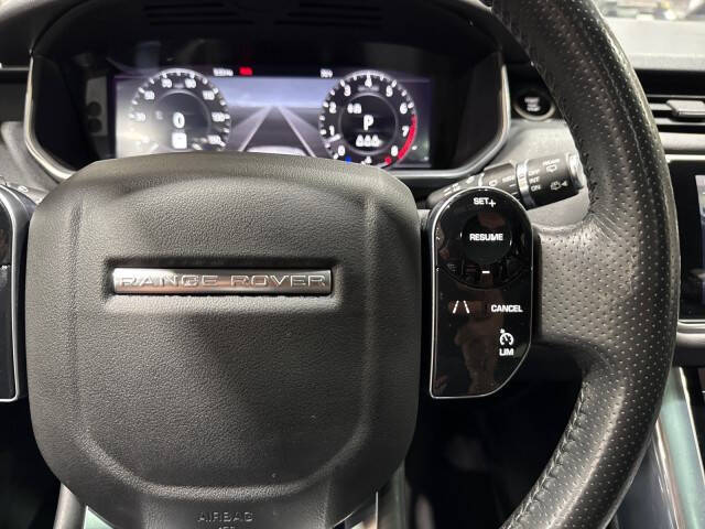 2020 Land Rover Range Rover Sport HSE