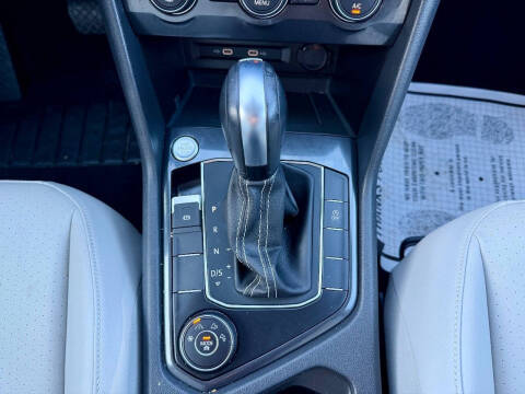 2021 Volkswagen Tiguan SE 4Motion