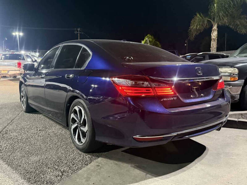 2017 Honda Accord EX-L