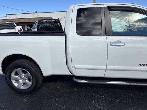 2006 Nissan Titan XE FFV