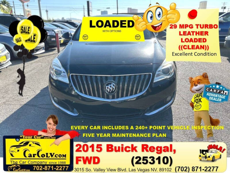 2015 Buick Regal Base