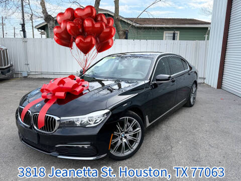 2018 BMW 7 Series for sale at Auto Selection Inc. in Houston TX