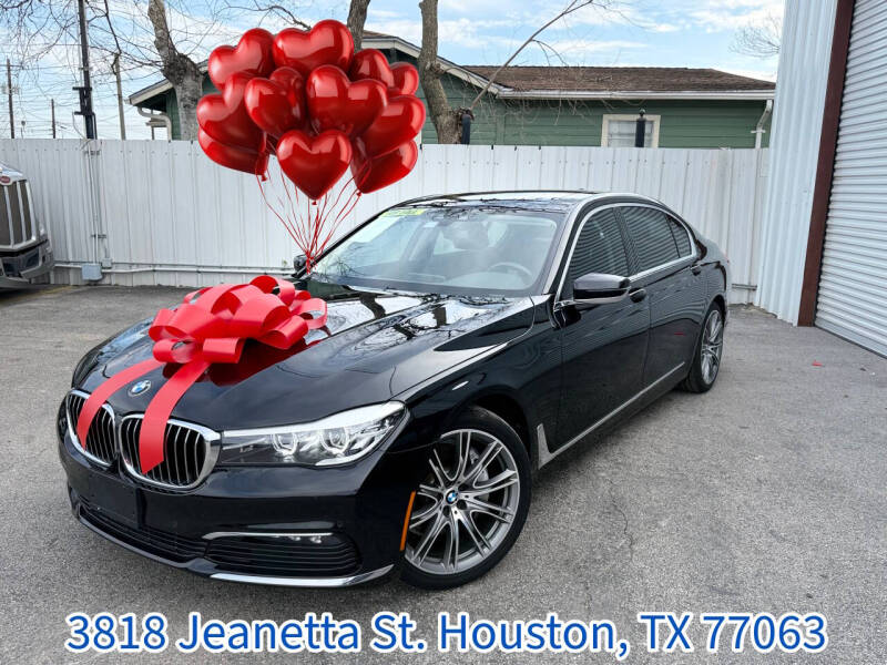 2018 BMW 7 Series for sale at Auto Selection Inc. in Houston TX