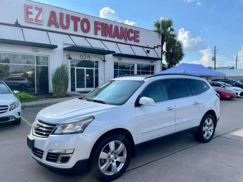 2017 Chevrolet Traverse for sale at EZ Auto Finance in Houston TX