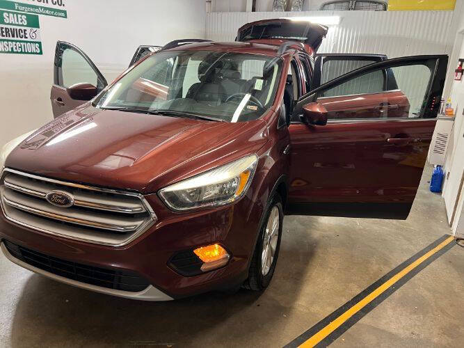 2018 Ford Escape SE