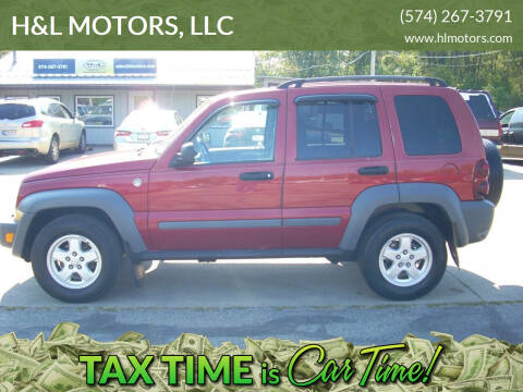 2006 Jeep Liberty for sale at H&L MOTORS, LLC in Warsaw IN