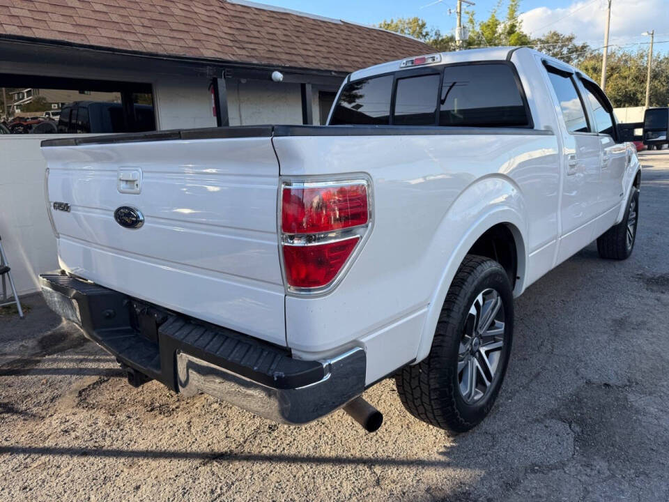 2011 Ford F-150 for sale at Luma Motors LLC in Tampa, FL