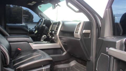 2018 Ford F-150 Platinum