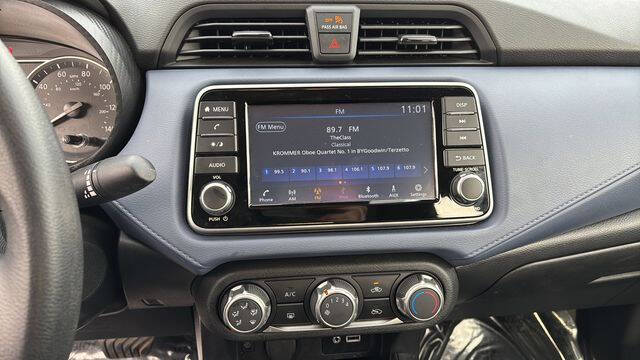 2024 Nissan Versa SV