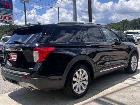 2020 Ford Explorer Limited