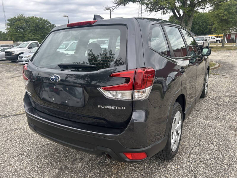 2019 Subaru Forester