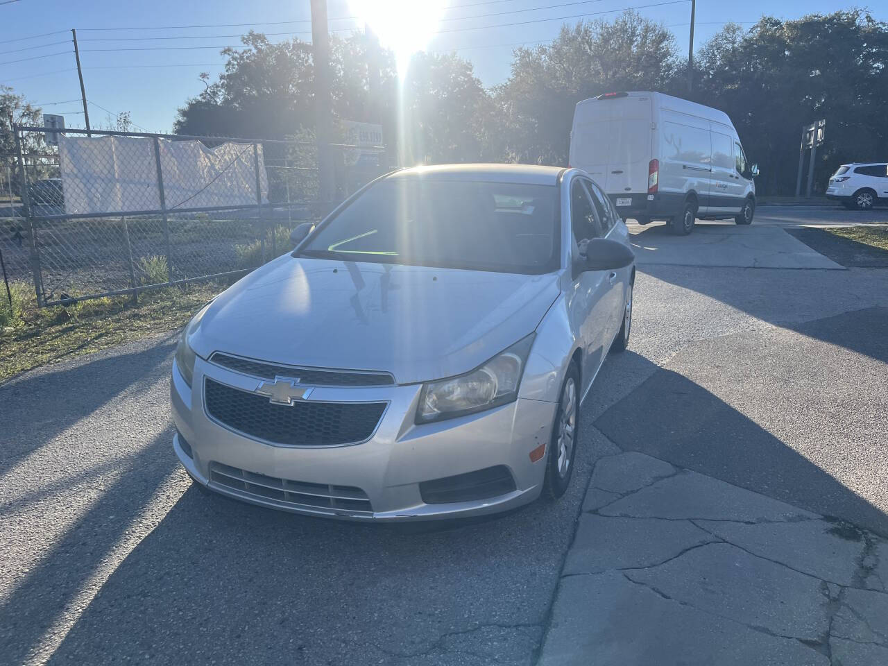 2012 Chevrolet Cruze for sale at Hobgood Auto Sales in Land O Lakes, FL