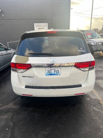 2014 Honda Odyssey EX-L