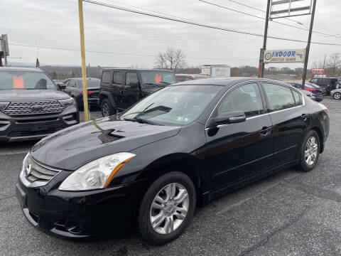 2012 Nissan Altima 2.5 SL