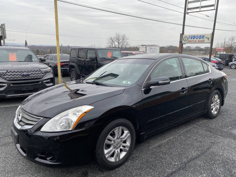 2012 Nissan Altima 2.5 SL