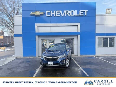 2022 Chevrolet Equinox for sale at International Motor Group - Cargill Chevrolet in Putnam CT