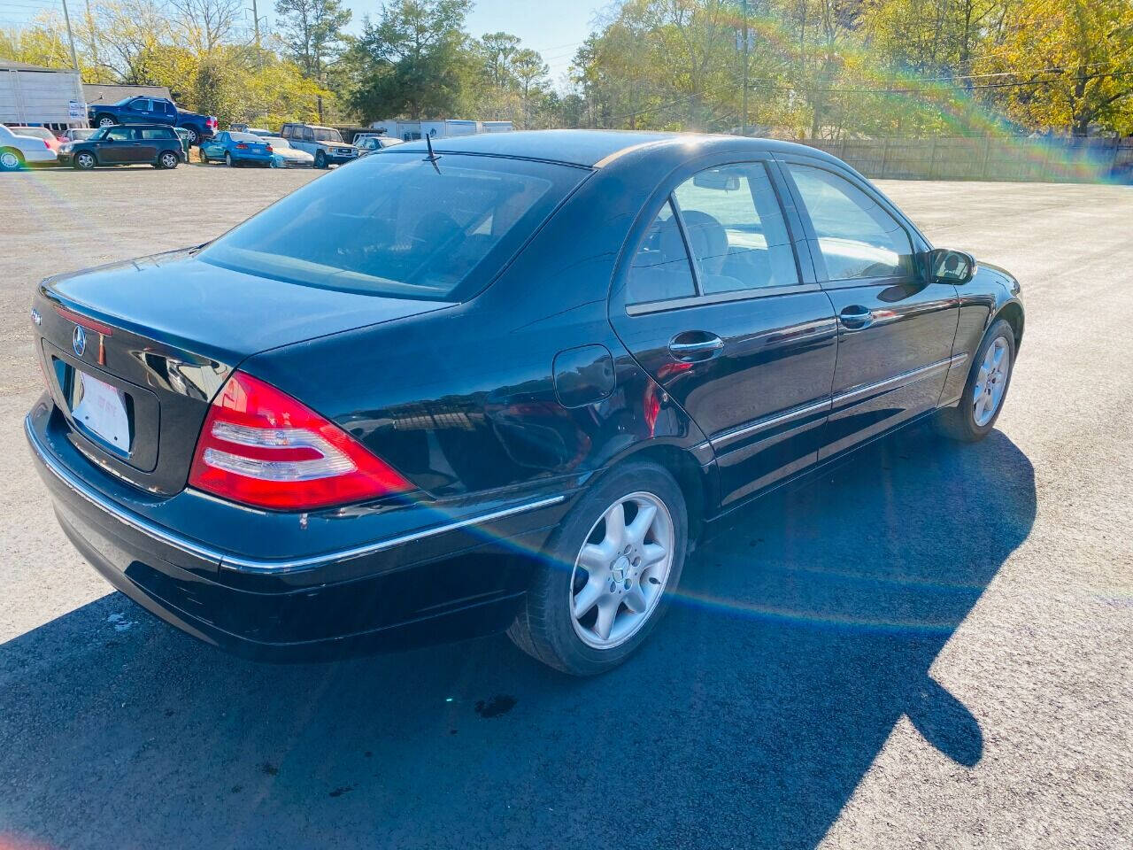 2002 Mercedes-Benz C-Class for sale at International Car Service, Inc in DULUTH, GA