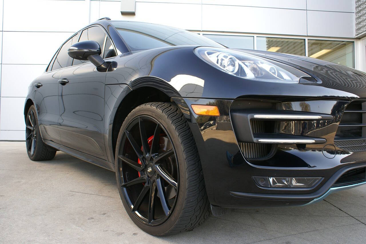 2016 Porsche Macan for sale at 4.0 Motorsports in Austin, TX