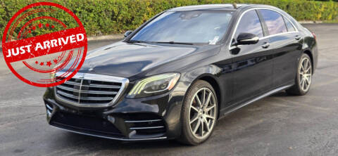 2019 Mercedes-Benz S-Class S 450