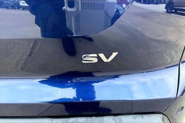 2022 Nissan Pathfinder SV