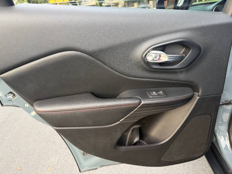 2015 Jeep Cherokee Trailhawk