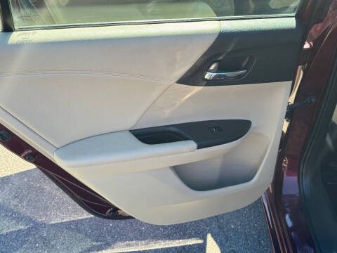 2015 Honda Accord EX