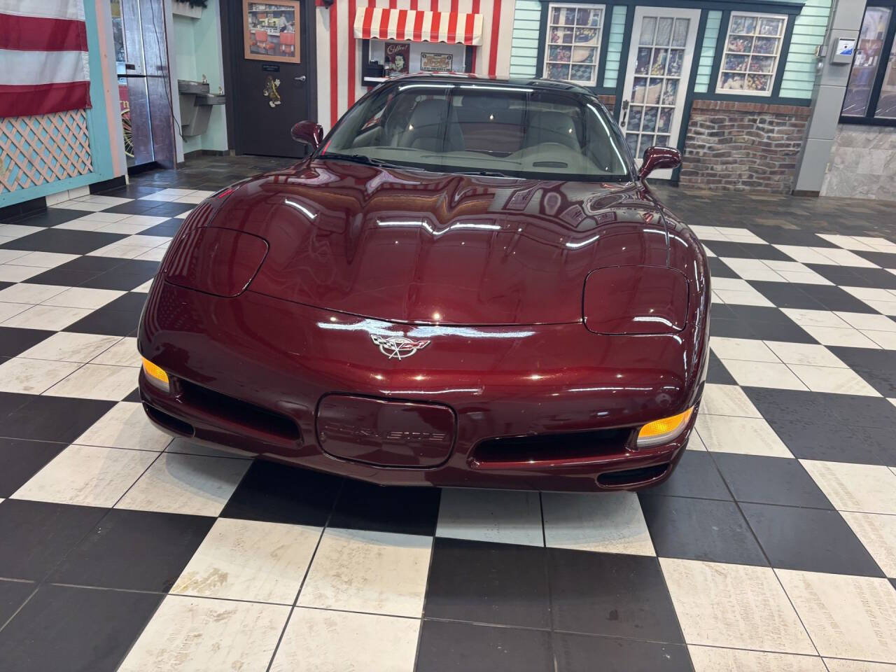 2003 Chevrolet Corvette 4