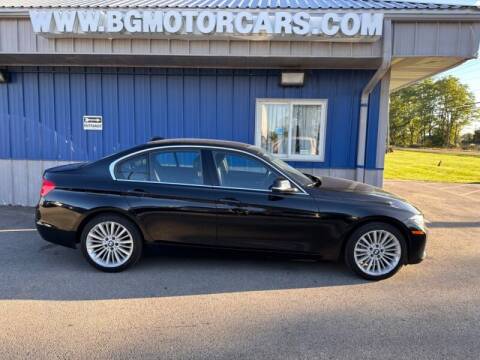 2013 BMW 3 Series for sale at BG MOTOR CARS in Naperville IL