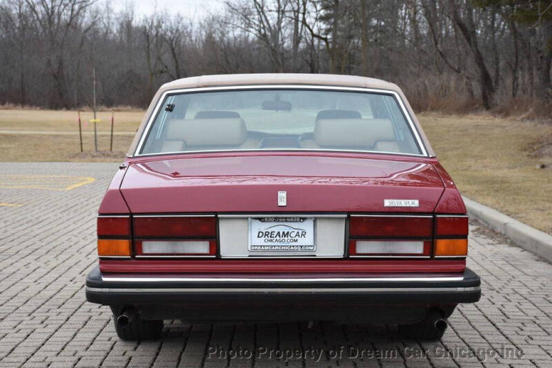 1987 Rolls-Royce Silver Spur
