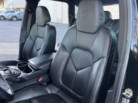 2017 Porsche Cayenne