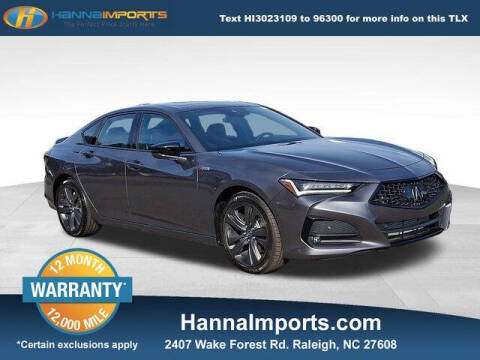 2023 Acura TLX SH-AWD w/A-SPEC