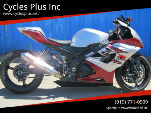 2006 Suzuki GSXR 1000 for sale at Cycles Plus Inc in Garner NC