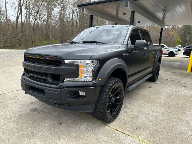 2019 Ford F-150 for sale at Inline Auto Sales in Fuquay Varina NC